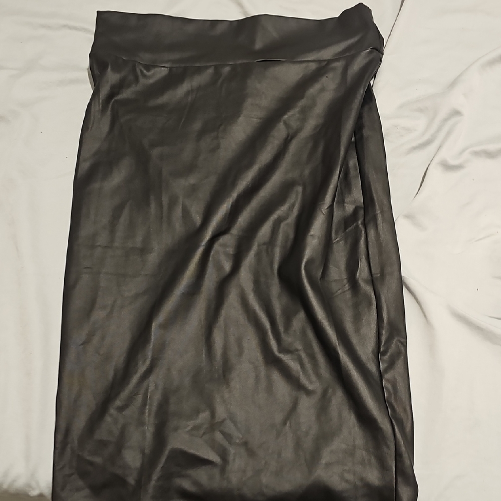 Simlu Black Pencil Skirt for Women NWT